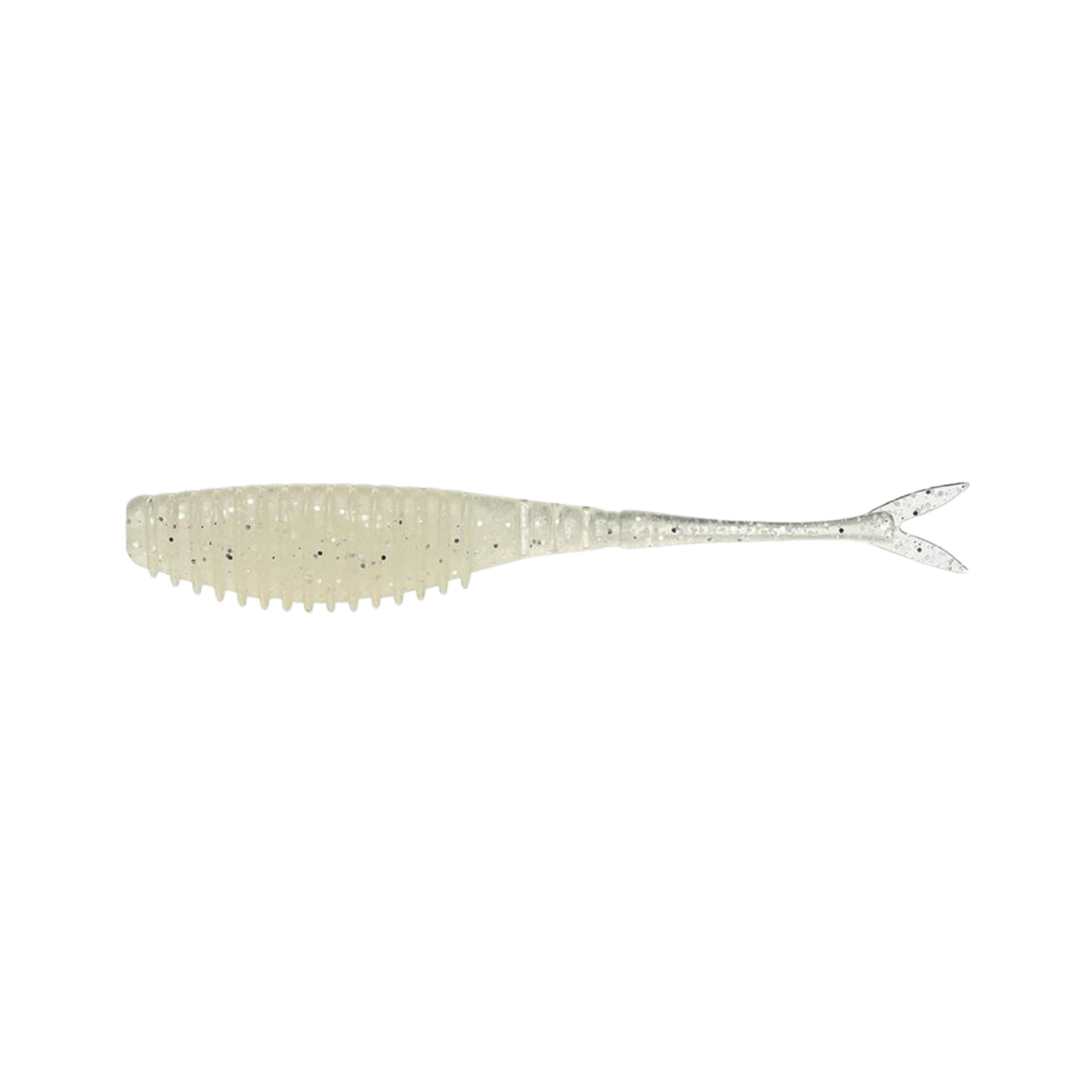 DAIWA EVERGREEN BULLPOINT SHAD CLEAR SILVER SHAD