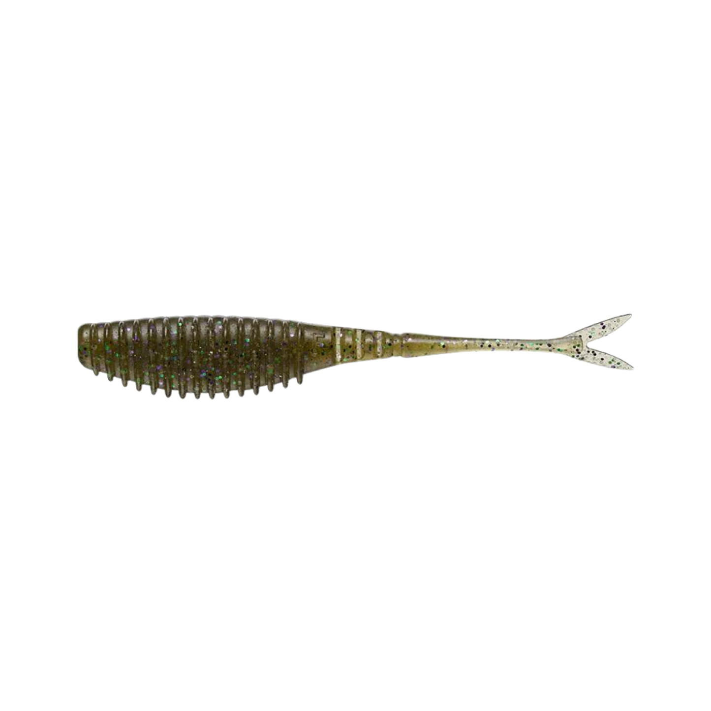 DAIWA EVERGREEN BULLPOINT SHAD GREEN PUMPKIN CANDY