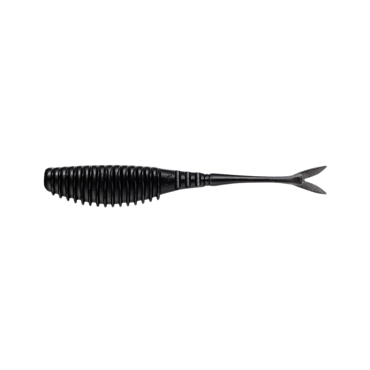 DAIWA EVERGREEN BULLPOINT SHAD SOLID BLACK