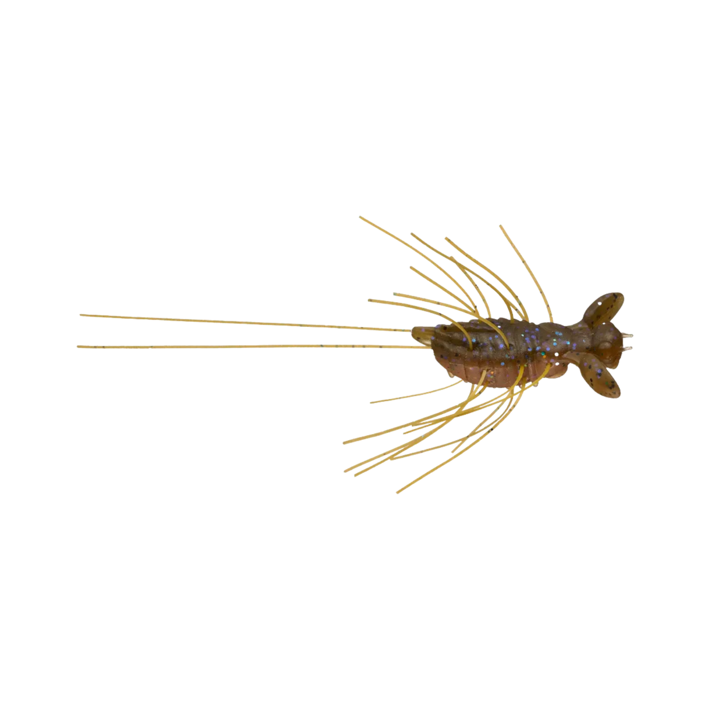 DAIWA FLUTTER GIZMO 3PK AMBER SHRIMP