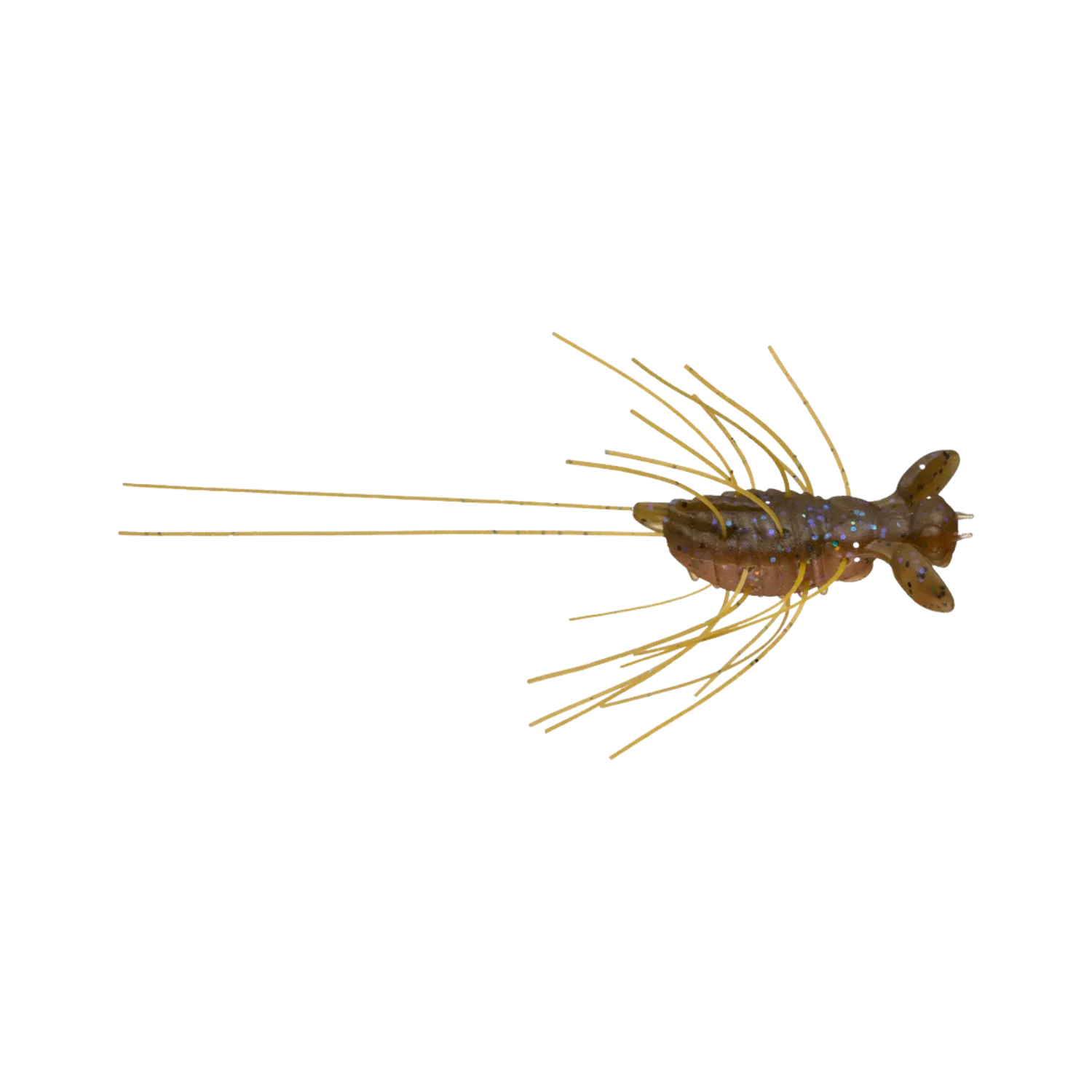 DAIWA FLUTTER GIZMO 3PK AMBER SHRIMP