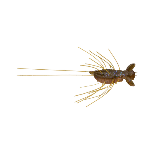 DAIWA FLUTTER GIZMO 3PK AMBER SHRIMP