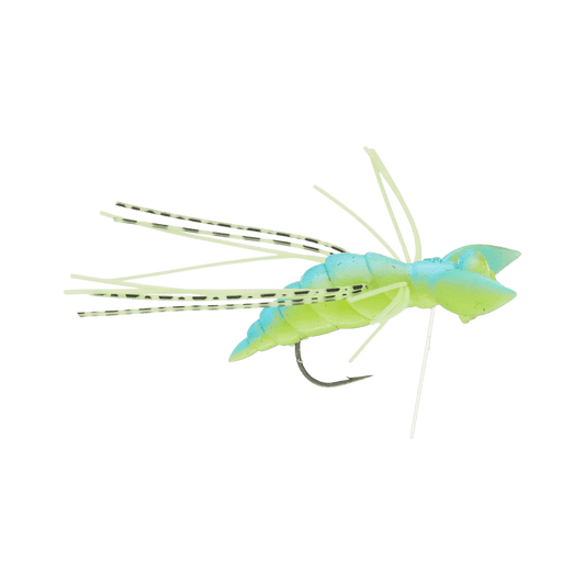 DAIWA EVERGREEN GIZMO TOPWATER BLUE BACK CHARTREUSE