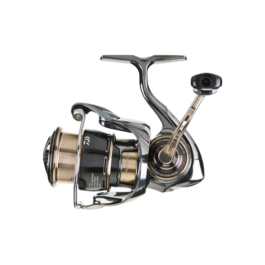 DAIWA EXIST 2500 XH 20TH ANNVRSRY SILVER GOLD