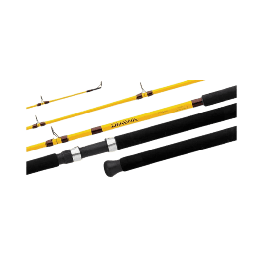 DAIWA FT BOAT ROD BLACK YELLOW