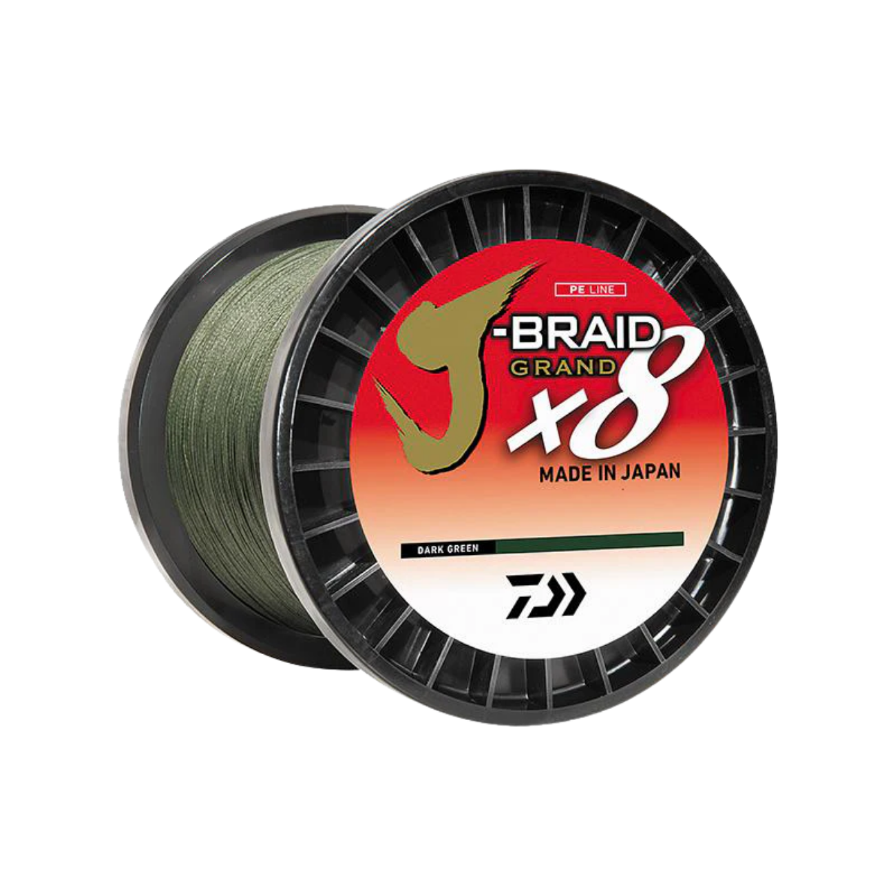 DAIWA J BRAID GRAND 8X 150YD FS IMAGE