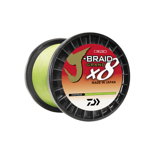 DAIWA J-BRAID GRAND X8 3000YD CHARTREUSE