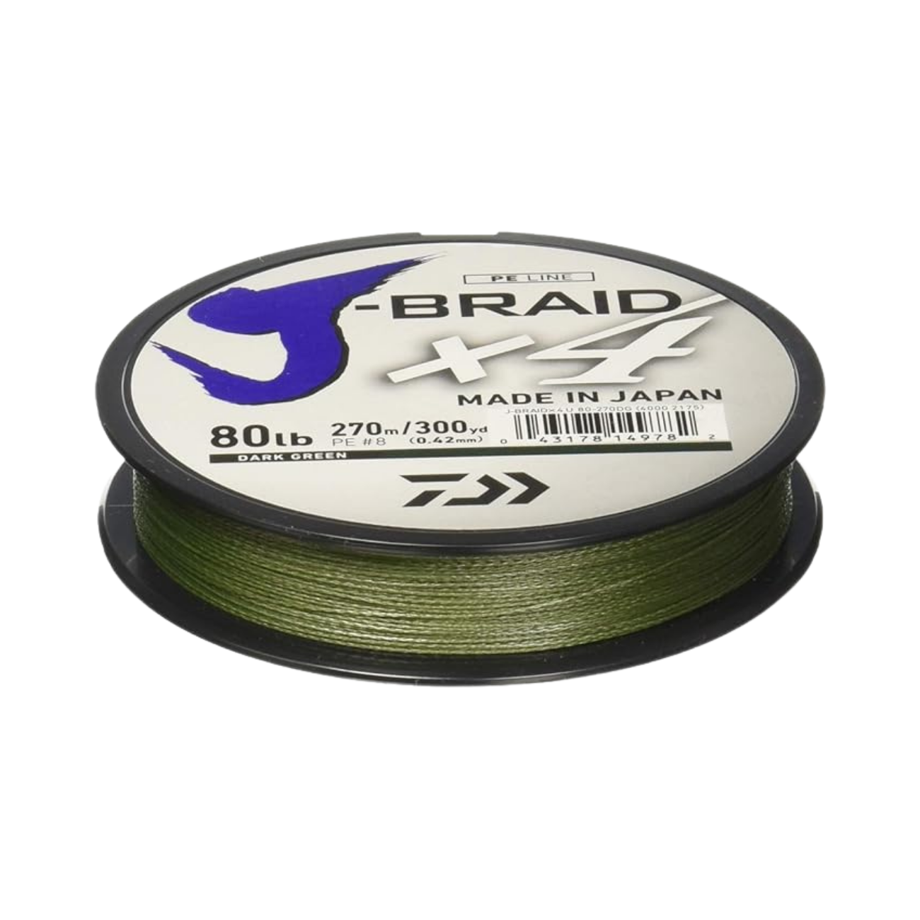 DAIWA J-BRAID LINE FS 300YD IMAGE