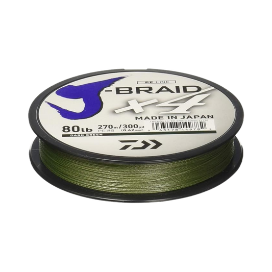 DAIWA J-BRAID LINE FS 300YD IMAGE