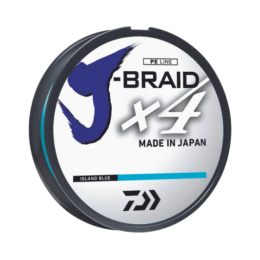 DAIWA J BRAID X4 150YD IB IMAGE