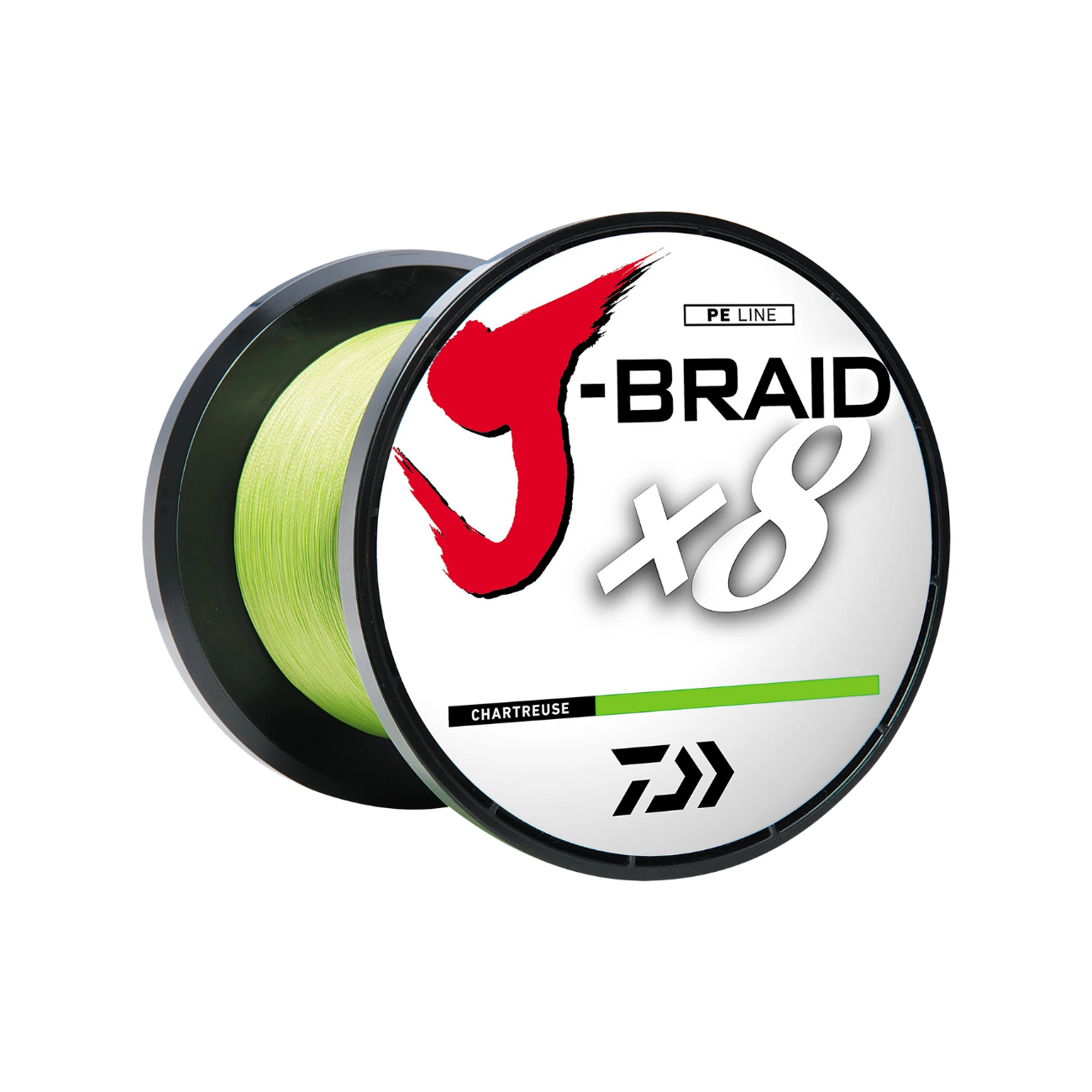 DAIWA J BRAID X8 150YD CHARTREUSE 