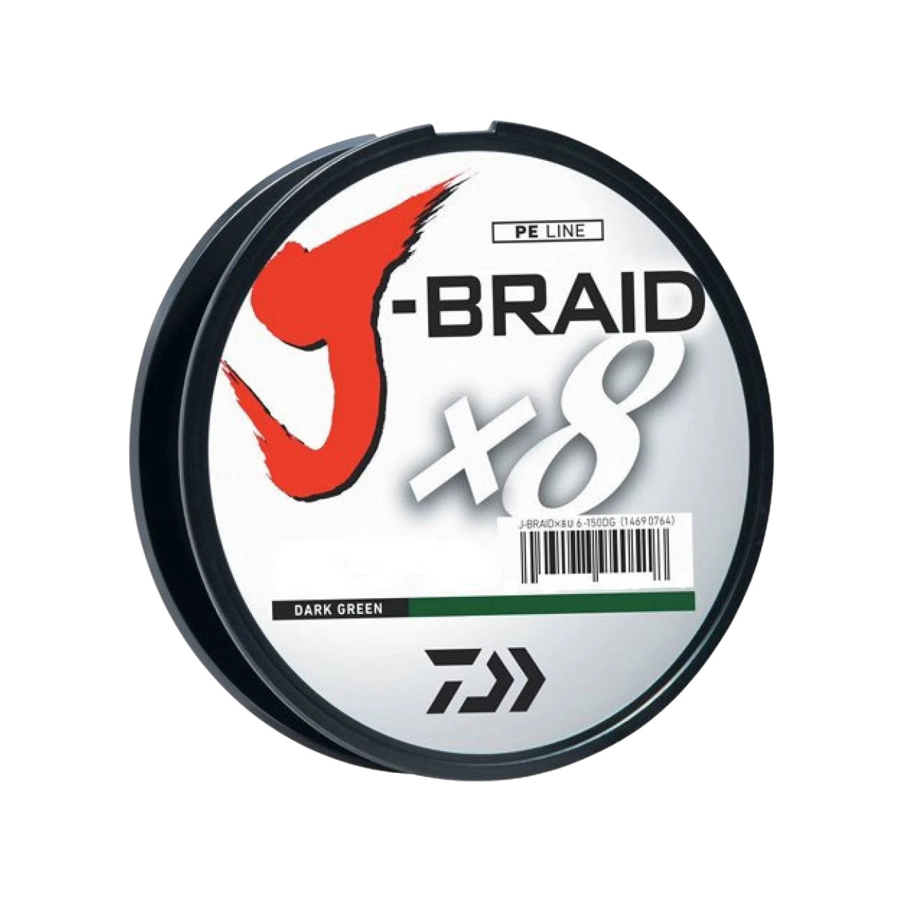 DAIWA J BRAID X8 FILLER SPOOL IMAGE