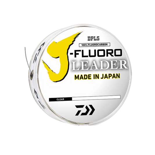 DAIWA J FLUORO LEADER 100YD CLEAR IMAGE