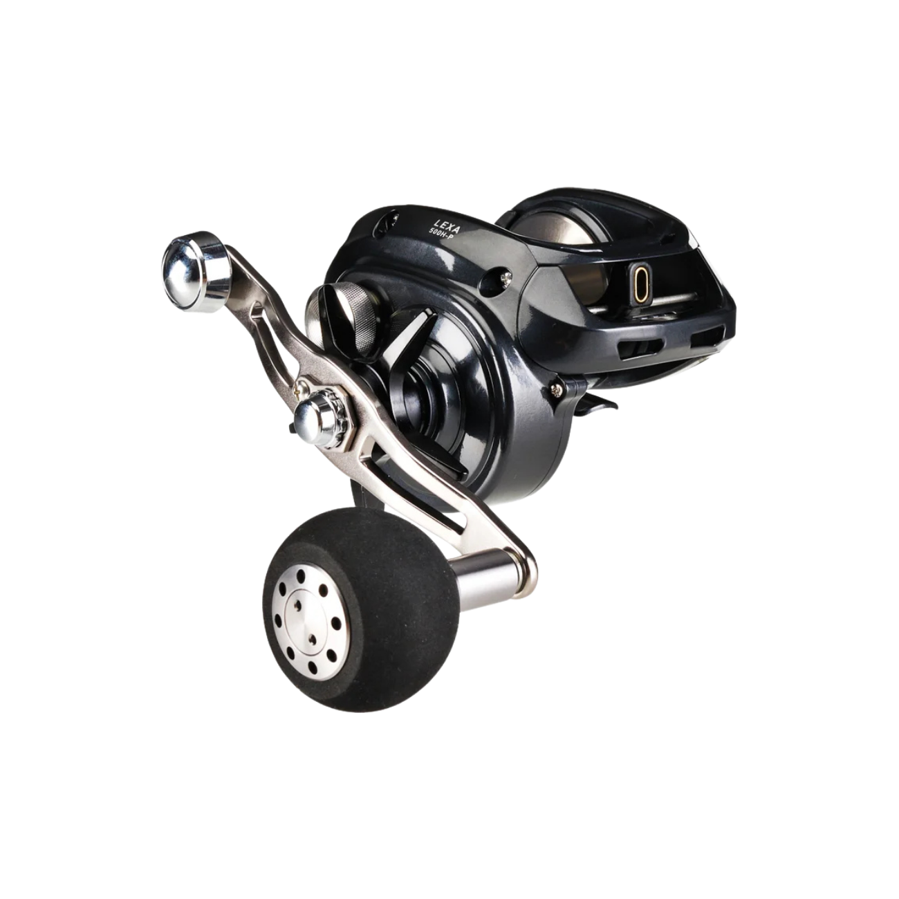 DAIWA LEXA 500 LOW PROFILLE BAITCAST BLACK