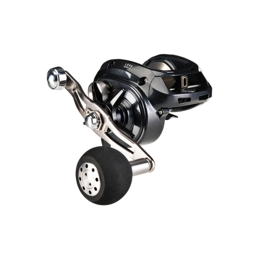 DAIWA LEXA 500 LOW PROFILLE BAITCAST BLACK