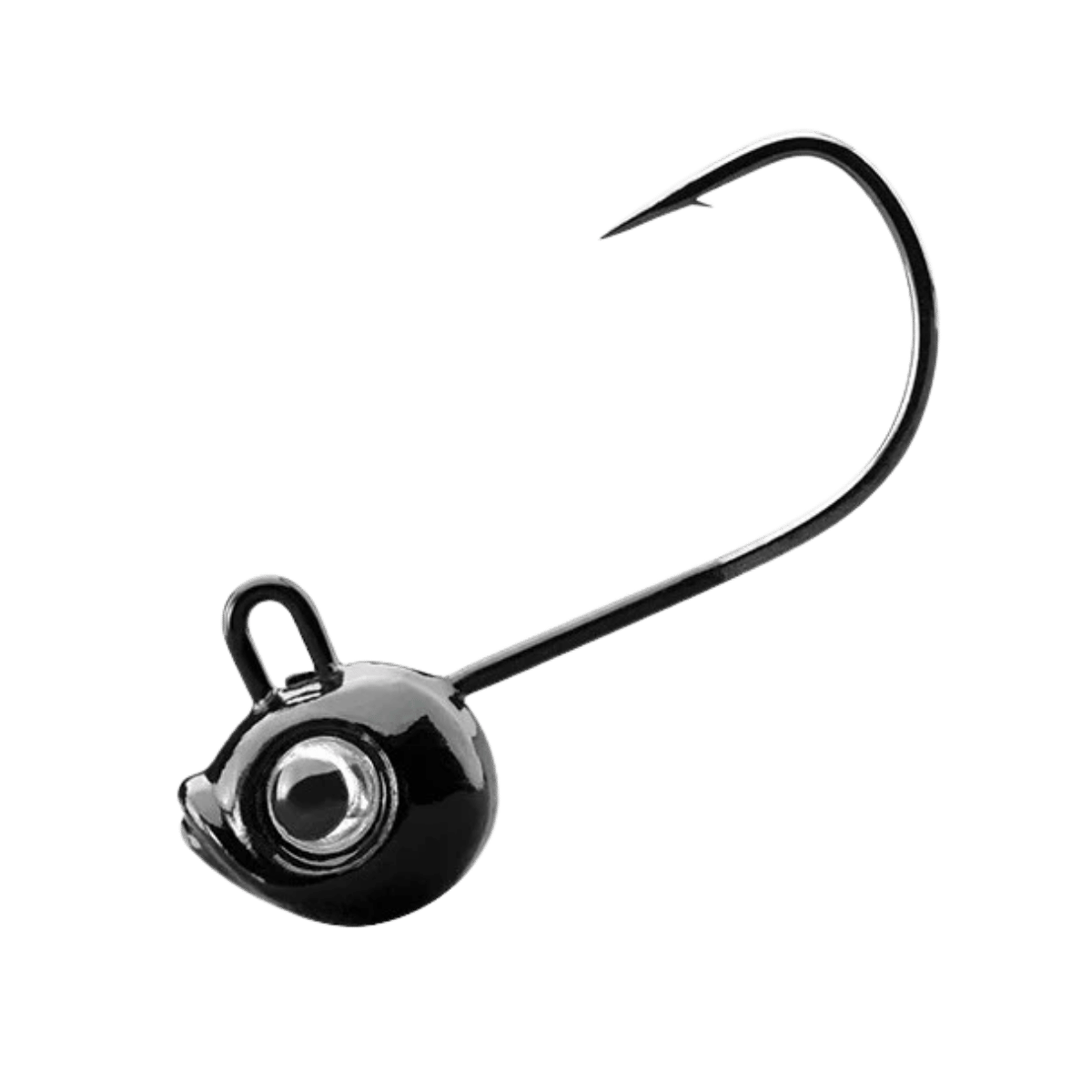 DAIWA LIGHT JIGHEAD MATTE BLACK