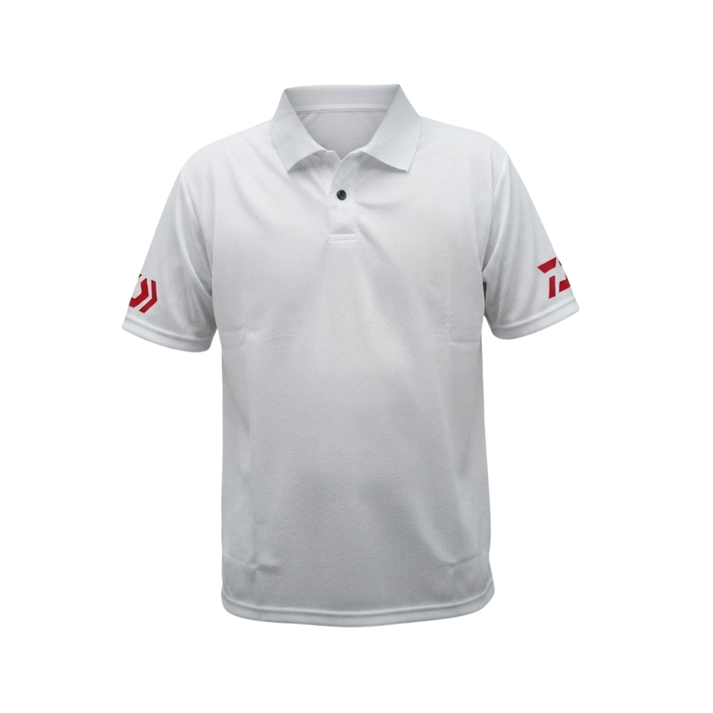 DAIWA POLO SHIRT WHITE