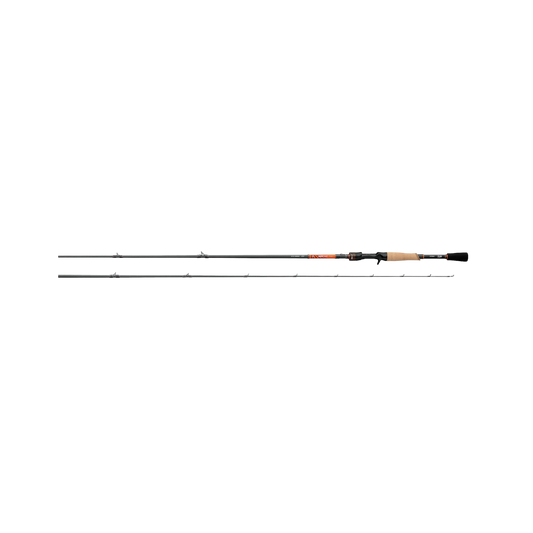 DAIWA POWER SCOPE SPINNING ROD BLACK