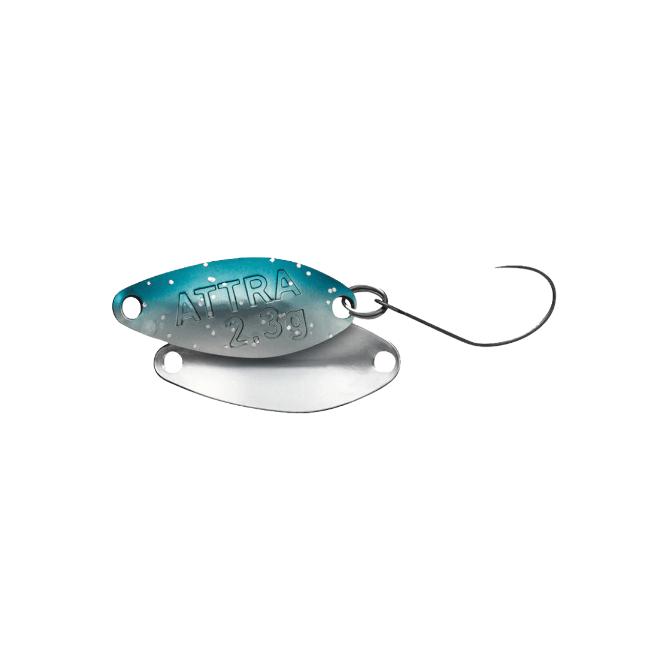 DAIWA PRESSO ATTRA SPOON BLUE SILVER