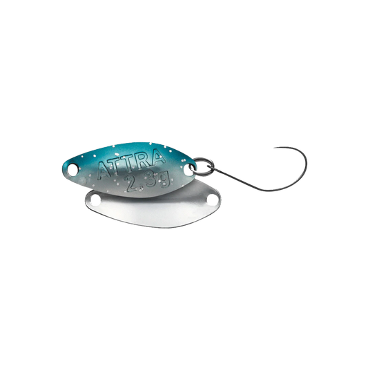 DAIWA PRESSO ATTRA SPOON BLUE SILVER
