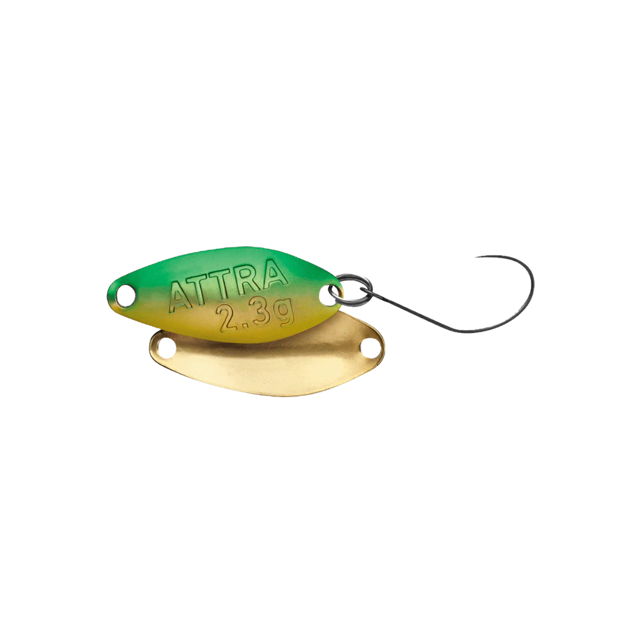 DAIWA PRESSO ATTRA SPOON GOLD DUST