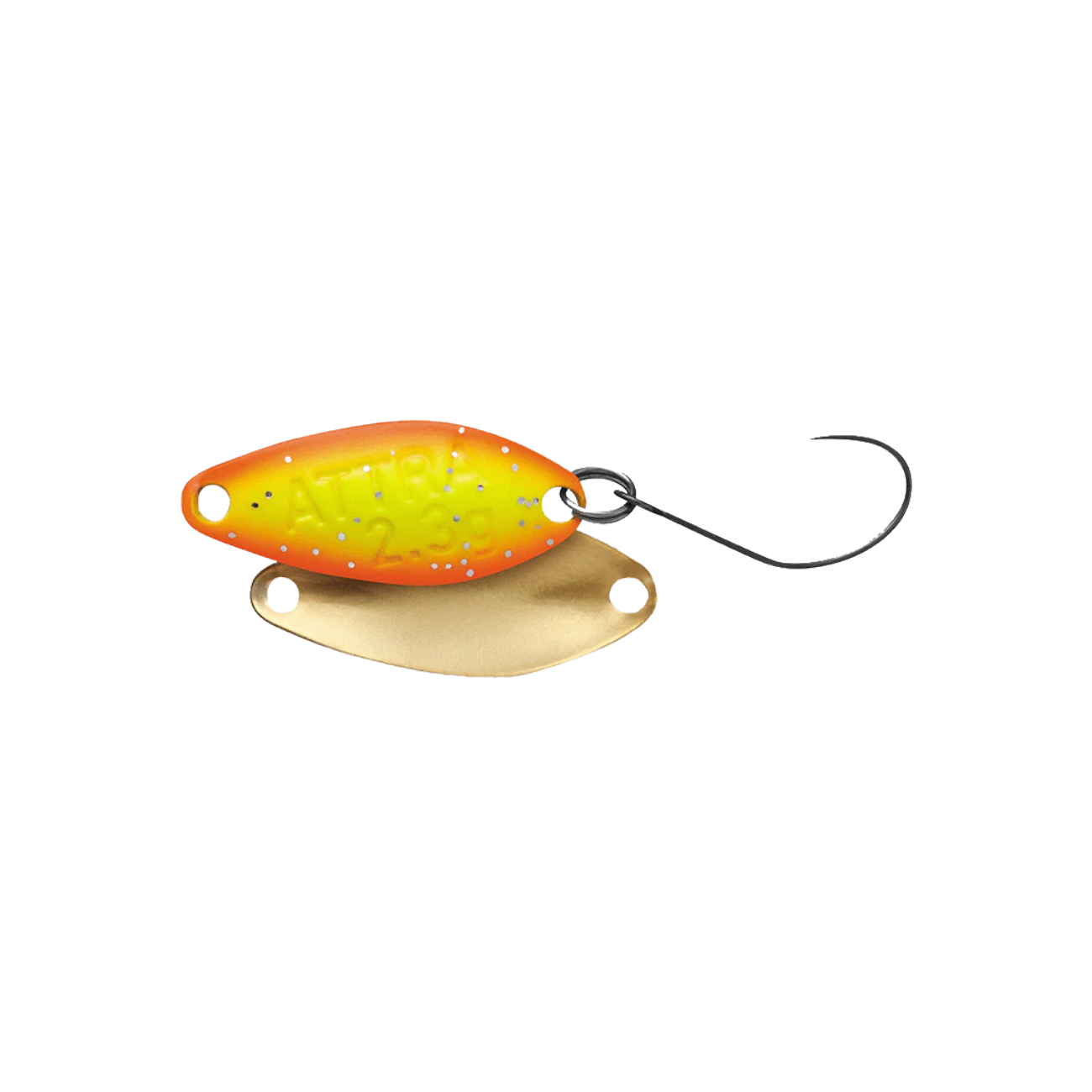 DAIWA PRESSO ATTRA SPOON ORANGE MANGO