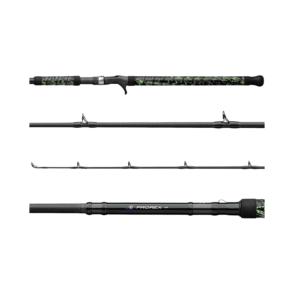 DAIWA PROREX MUSKIE CASTING ROD IMAGE