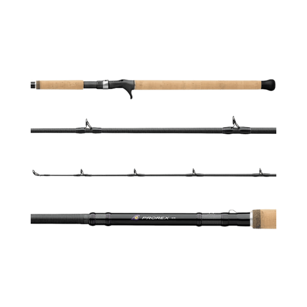 DAIWA PROREX MUSKIE ROD BLACK