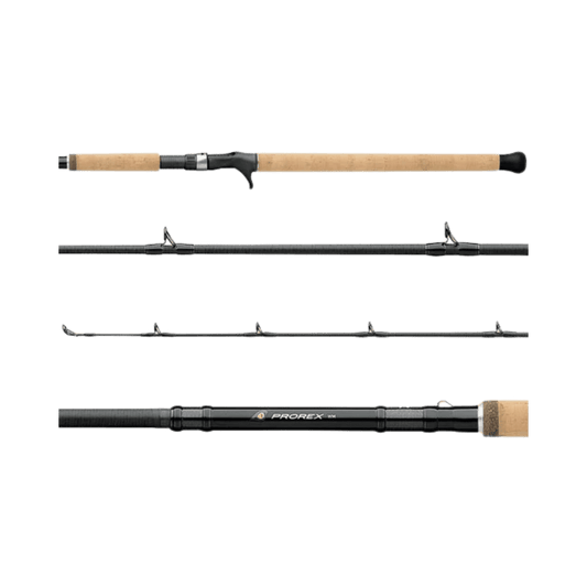 DAIWA PROREX MUSKIE ROD BROWN BLACK