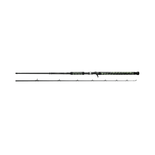 DAIWA PROREX MUSKIE WN ROD BLACK GREEN