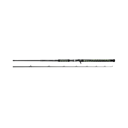 DAIWA PROREX MUSKIE WN ROD 9'5" BLACK GREEN