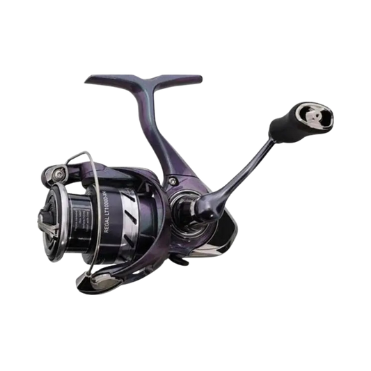 DAIWA REGAL LT SPINNING REEL CLAM 1000D XH CP BLACK