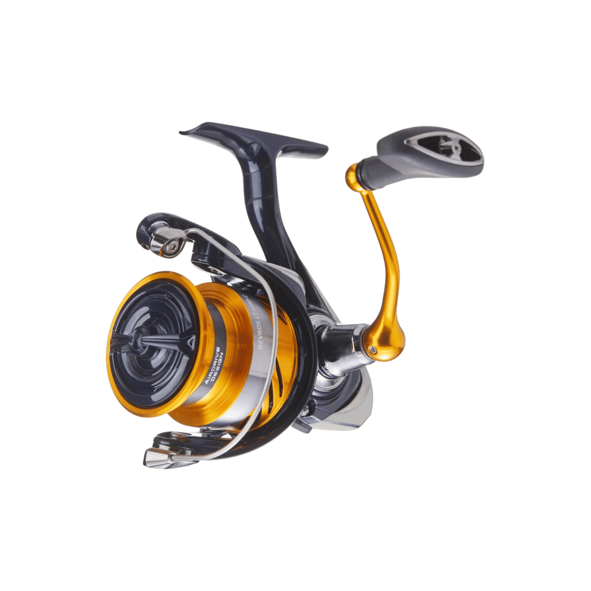 DAIWA REVROS LT SPINNING REEL FRONT VIEW