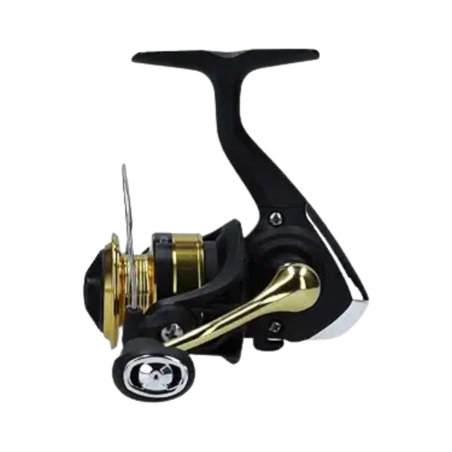 DAIWA RS500 ULTRALIGHT SPINNING REEL BLACK GOLD