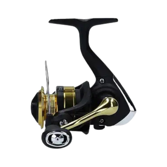 DAIWA RS500 ULTRALIGHT SPINNING REEL BLACK GOLD