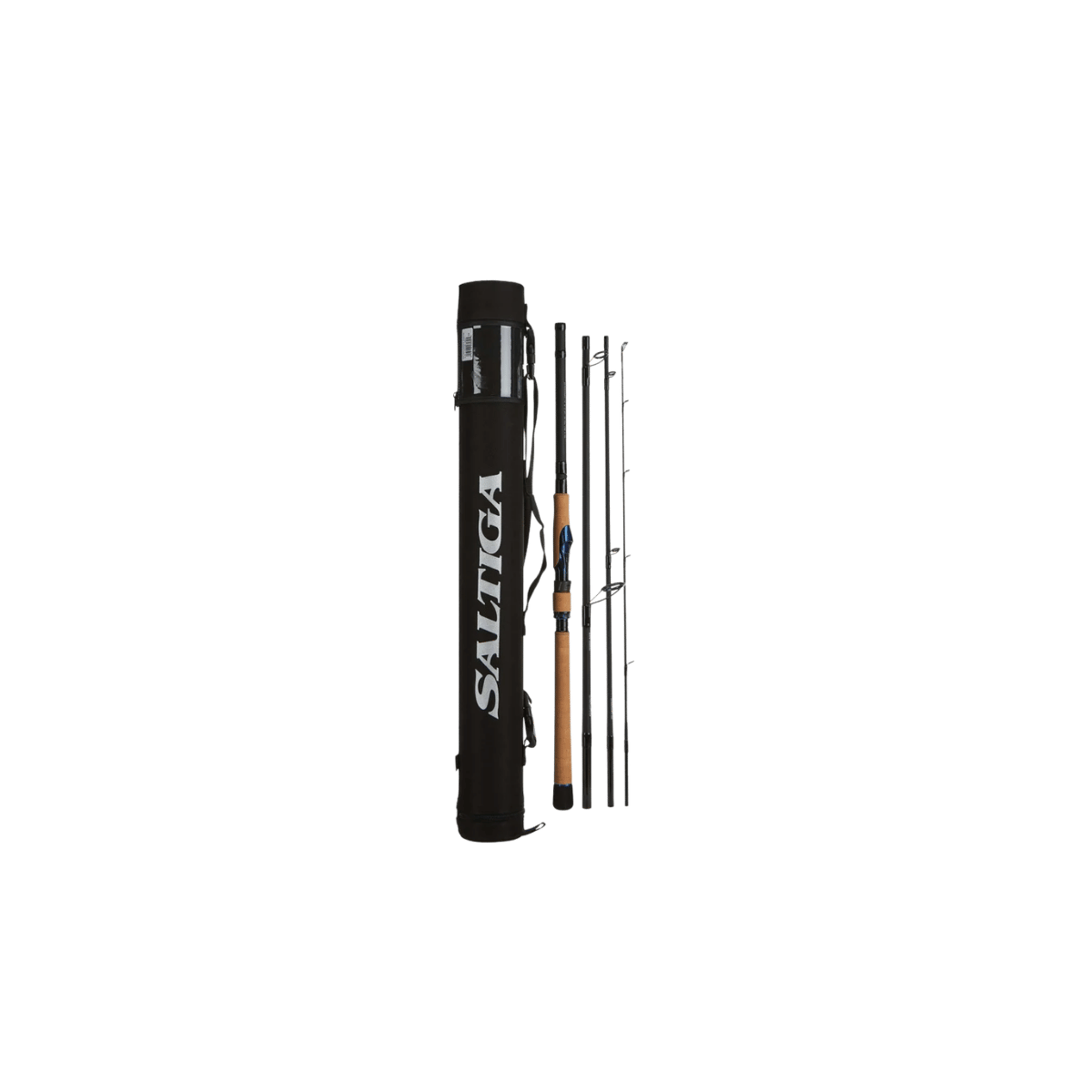 DAIWA SALTIGA INSHORE TRAVEL ROD - 7'6" M F 4PC with bag