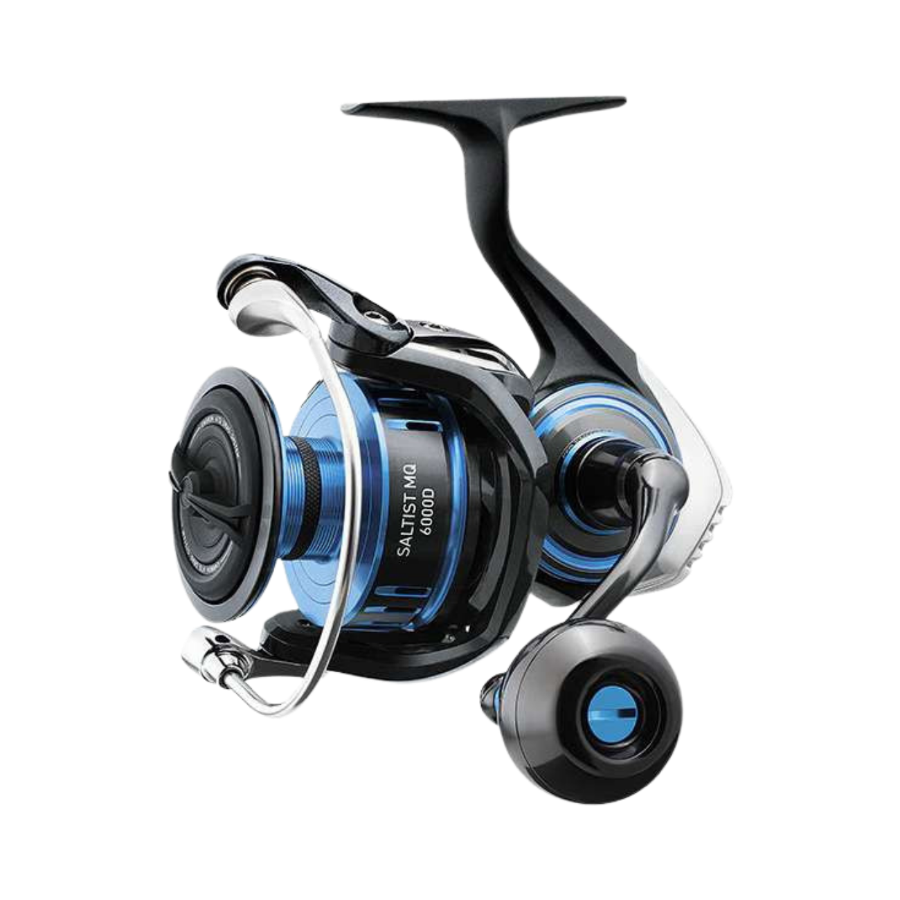 DAIWA SALTIST MQ SPINNING REEL BLACK BLUE