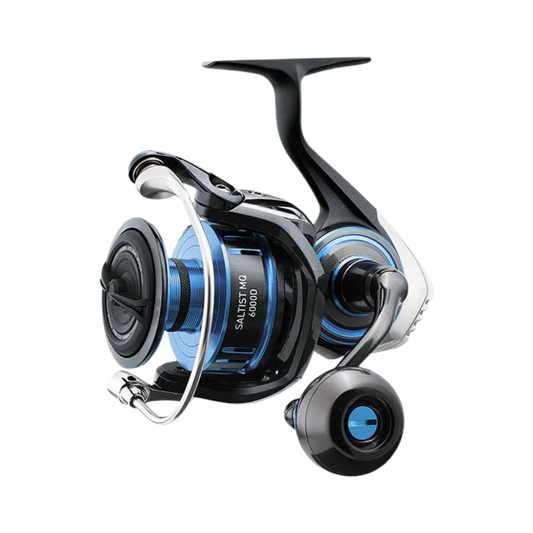 DAIWA SALTIST MQ SPINNING REEL BLACK BLUE