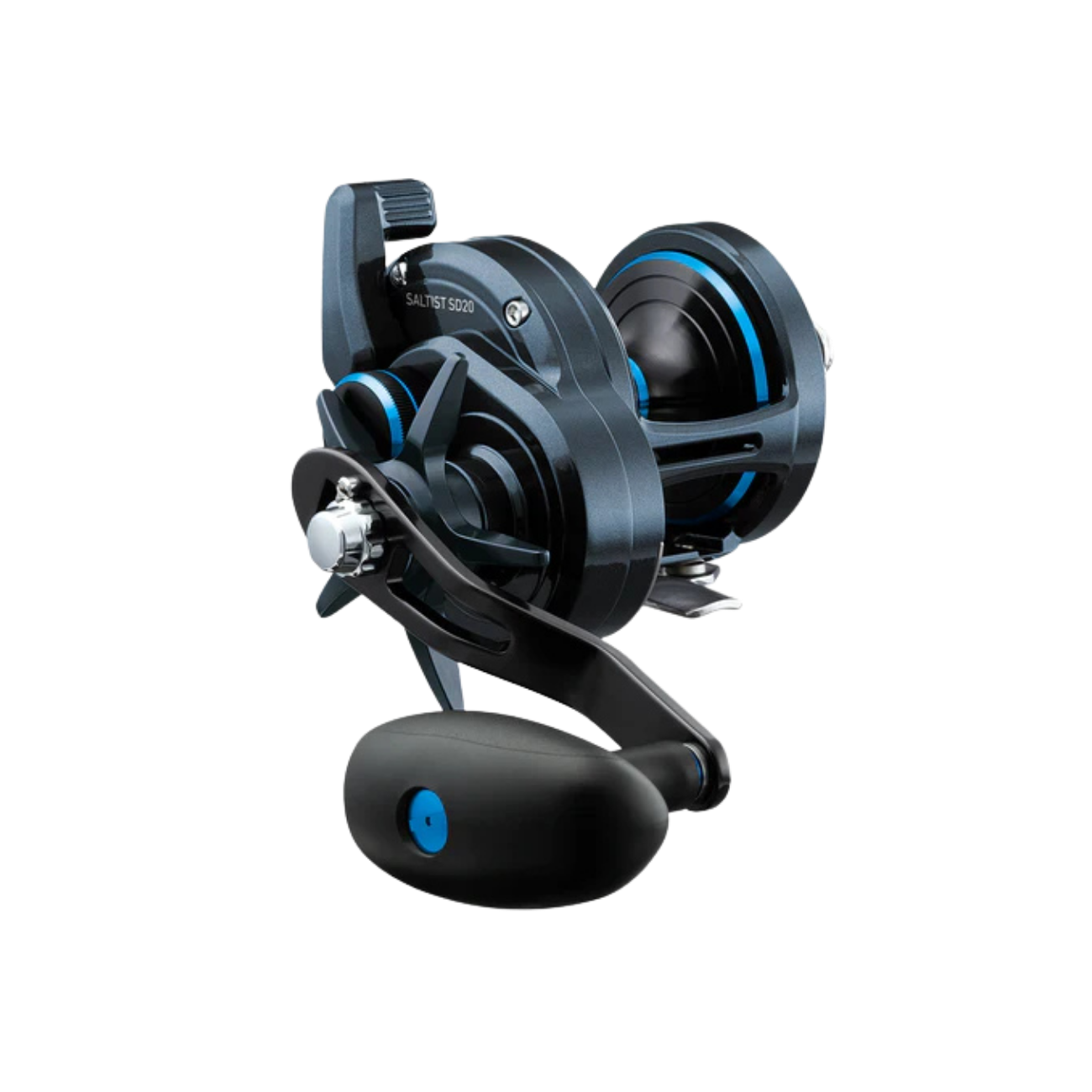 DAIWA SALTIST STAR DRAG CONV REEL BLACK BLUE