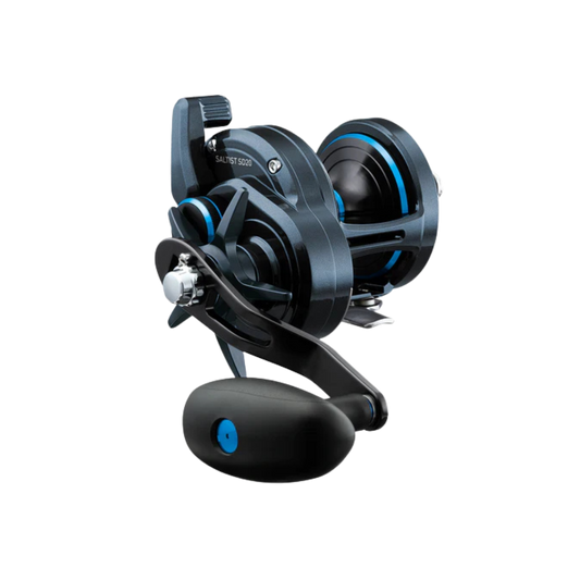 DAIWA SALTIST STAR DRAG CONV REEL BLACK BLUE