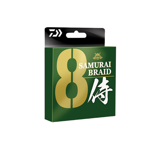 DAIWA SAMURAI X8 BRAID 165YD IMAGE