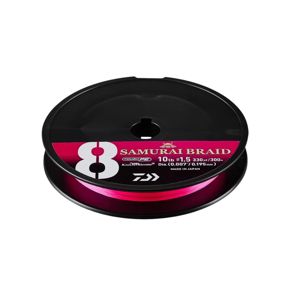 DAIWA SAMURAI X8 BRAID 165YD IMAGE