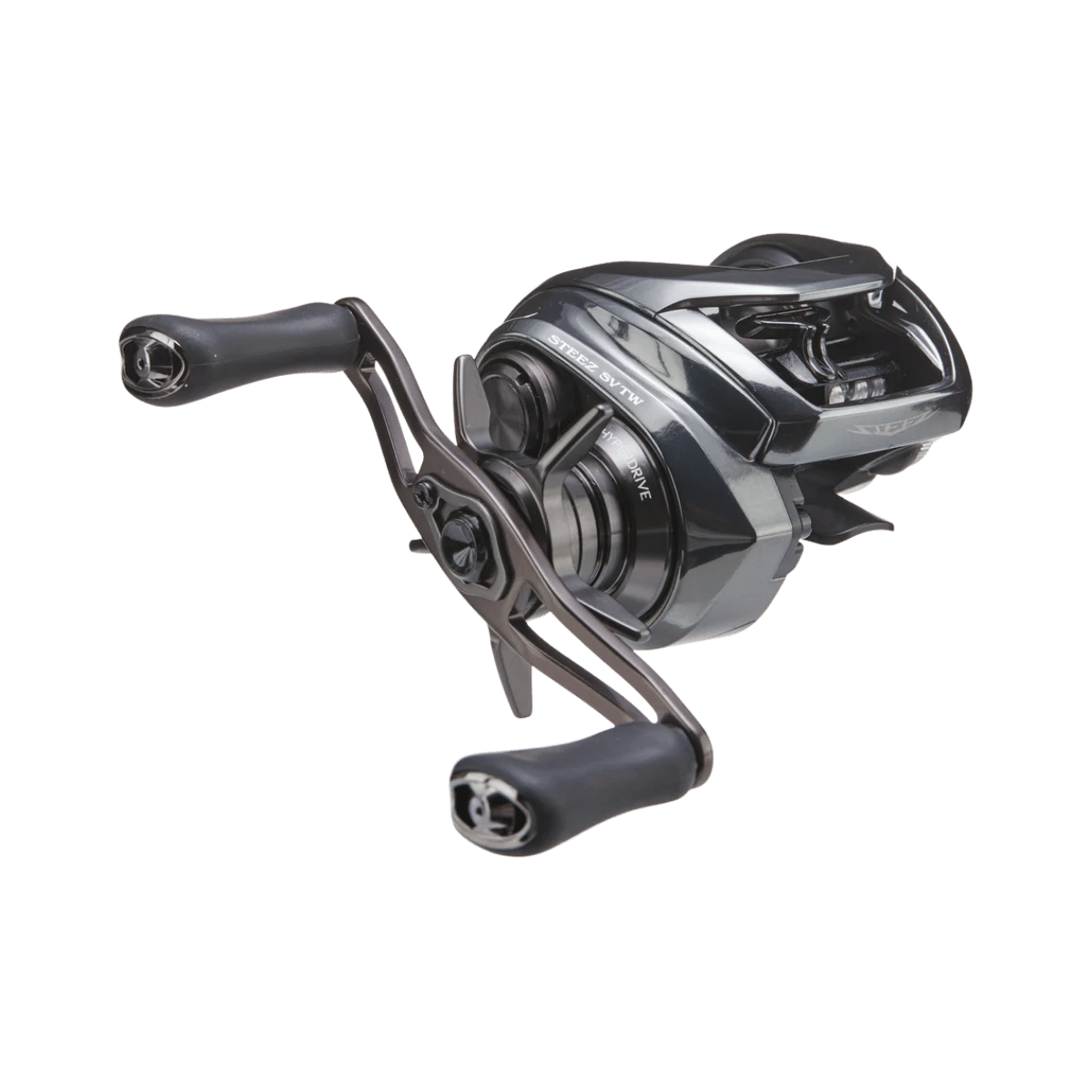 DAIWA STEEZ SV TW BAITCAST REEL OVER VIEW