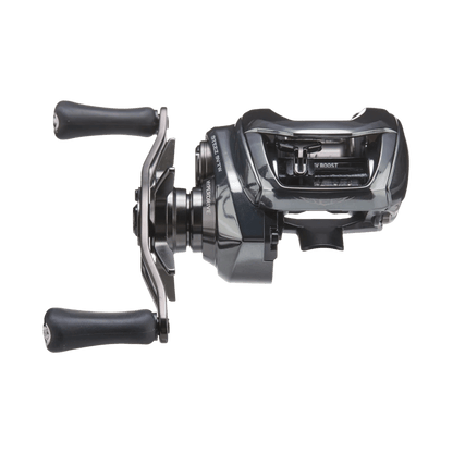 DAIWA STEEZ SV TW BAITCAST REEL SIDE 