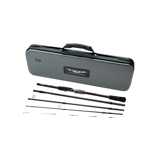DAIWA STEEZ TRAVEL ROD IMAGE