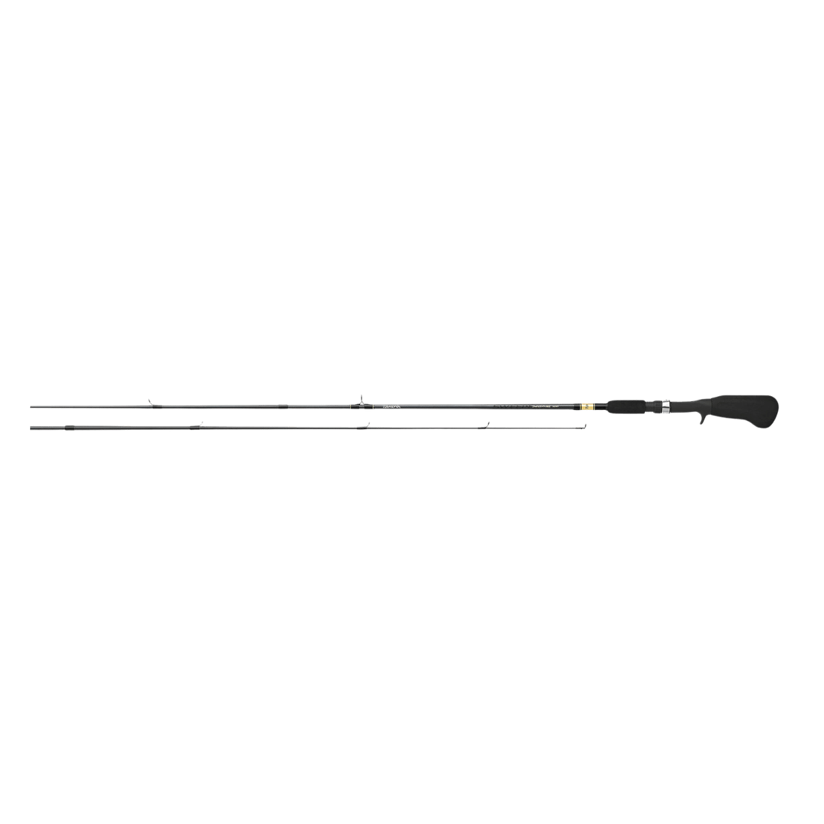 DAIWA SWEEPFIRE SPINNING ROD BLACK IMAGE