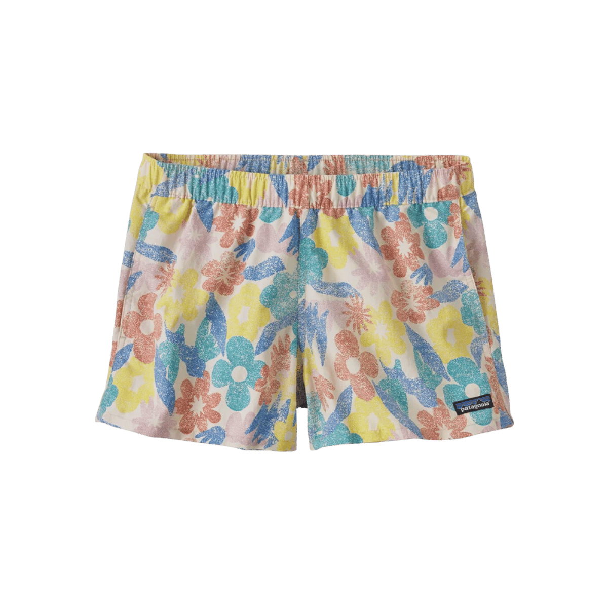 PATAGONIA WOMEN'S BARELY BAGGIES SHORTS 2-1/2 NATURAL IMAGE