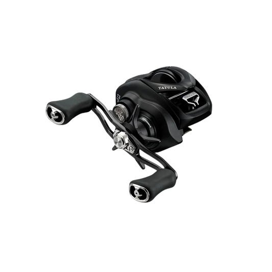 DAIWA TATULA 200 BAITCAST REEL 7.3:1 RH BLACK