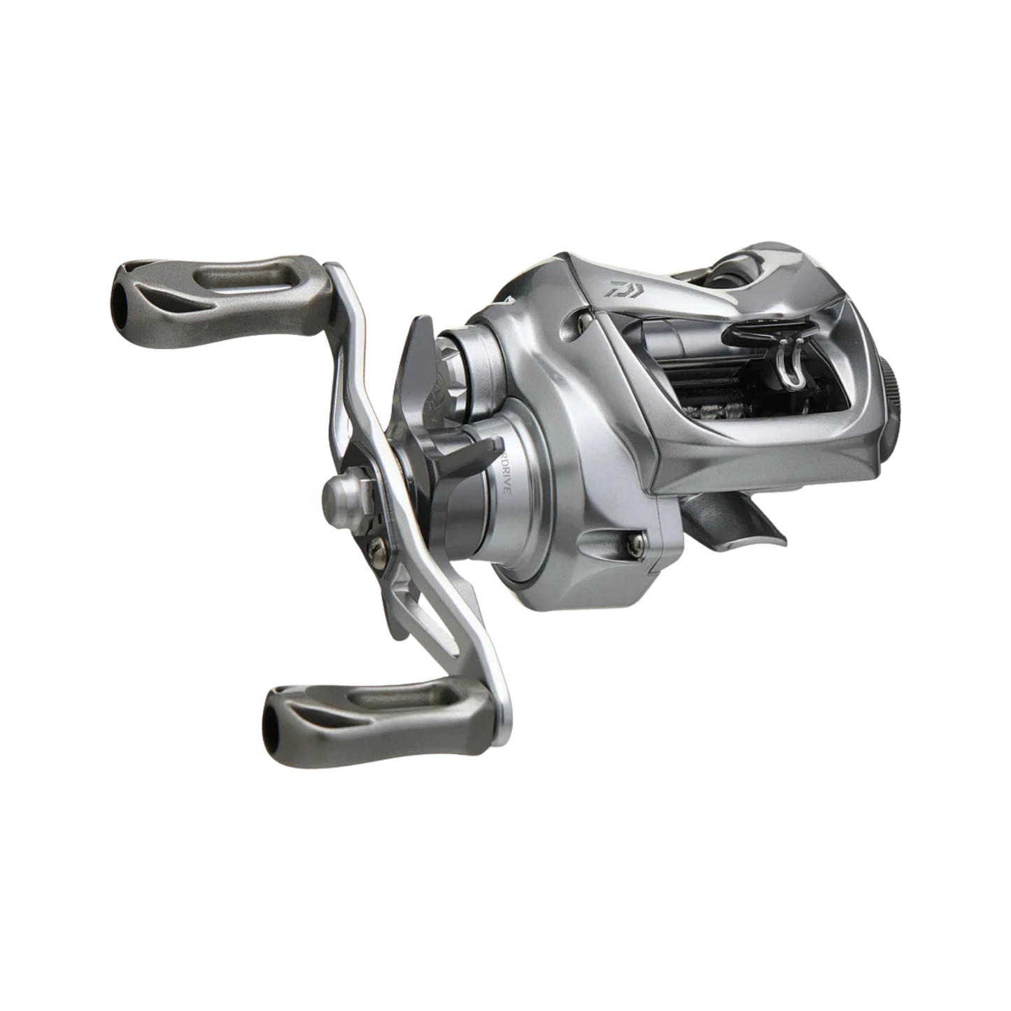 DAIWA TATULA LTD EDITION BAITCAST SILVER