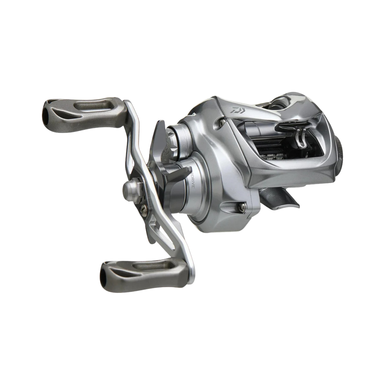 DAIWA TATULA LTD EDITION BAITCAST SILVER